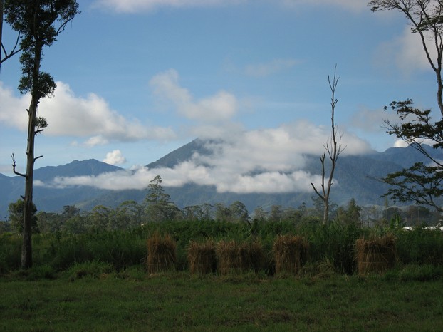 Wahgi Valley, Western Highlands, Papua New Guinea