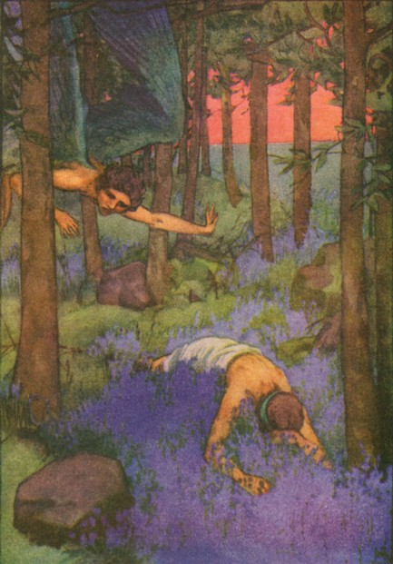 Jean Lang, A Book of Myths (1915), pp 132-133