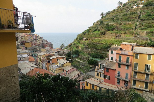 A Typical Cinque Terre Village