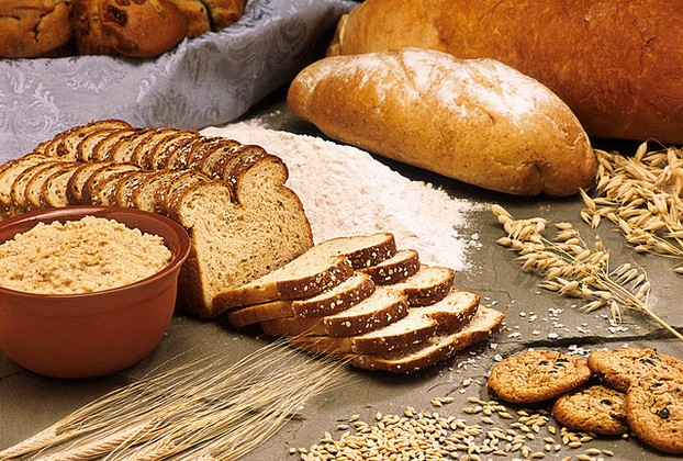Whole grains foods