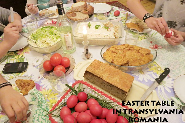 Midnight Easter Table