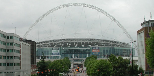 The cup final will be held at Wembley Stadium