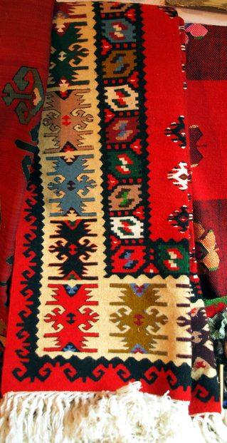 Pirot carpet (Serbian: Пиротски ћилим, Pirotski ćilim): flat weave carpets traditionally produced in Pirot, southeastern Serbian.