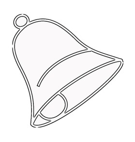 Church Bell Coloring Page