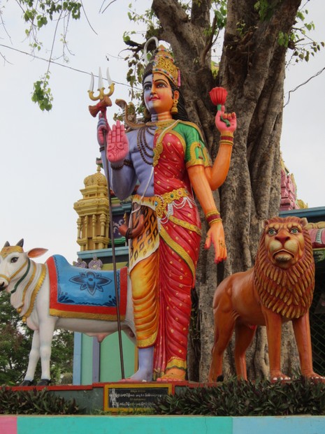 Ardhanarisvara Idol