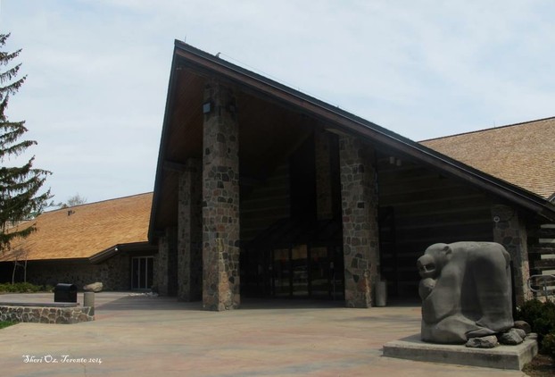 Entrance to McMichael Gallery