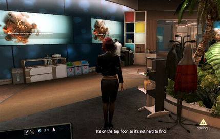 Assassin's Creed 4 - Abstergo Entertainment work area
