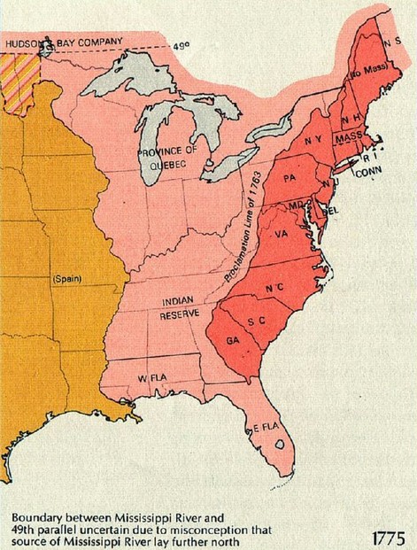 U.S. Geological Survey, National Atlas of the United States of America: Growth of the Nation, Territorial Growth (1970)