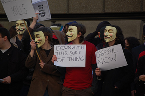 Image: Anonymous Down With This Sort of Thing (2008)