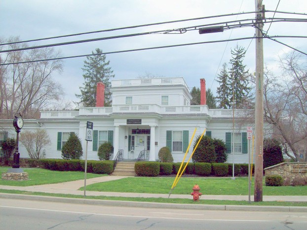 Portville Free Library, 2 North Main Street, Portville, Cattaraugus County, southwestern New York