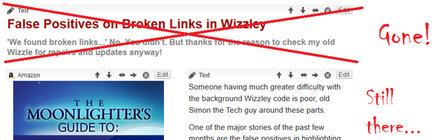 Image: Missing headers on old Wizzley articles