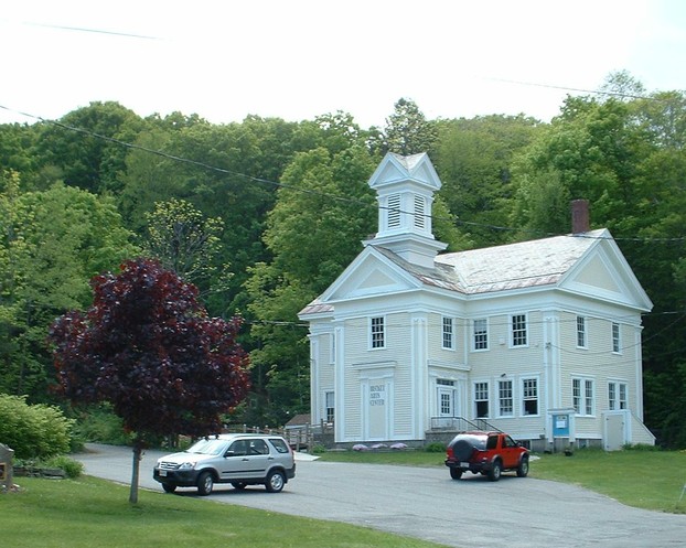 The Becket Arts Center, located in North Becket, intersection of Main St (Rte. 8) & Booker Hill Rd, Becket, MA