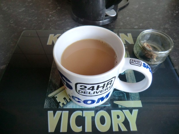 Image: Perfect British made cup of tea