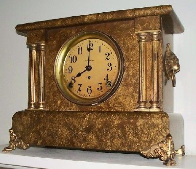 Ornate Mantel Clocks are Really Functional Home Art