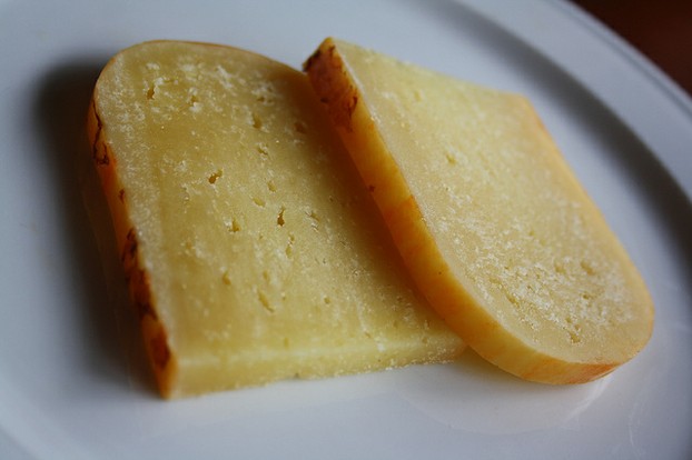 Mahon Cheese is a Very Popular Spanish Cheese