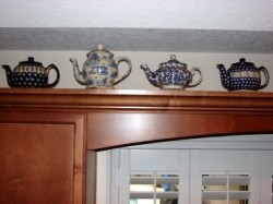 Collecting Blue Teapots