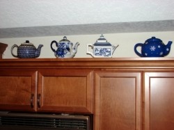 Blue Teapot Collection