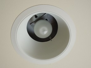 Cree 9.5W in Recessed Fixture