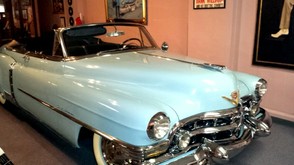 Cadillac in which Hank Williams died