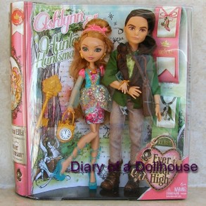 Ashlynn Ella and Hunter Huntsman Dolls From Mattel