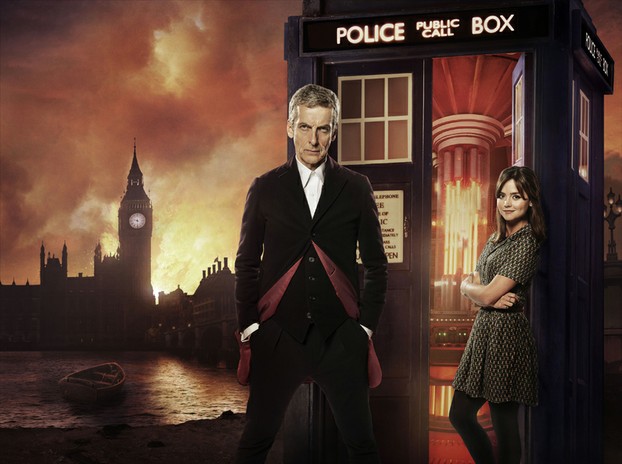 Peter Capaldi's Doctor and Clara start their first adventure together