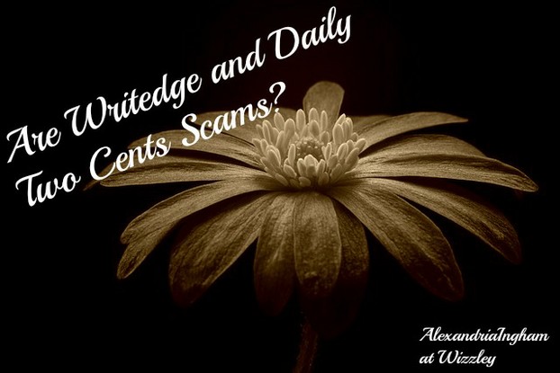 Are Writedge and Daily Two Cents Scams?