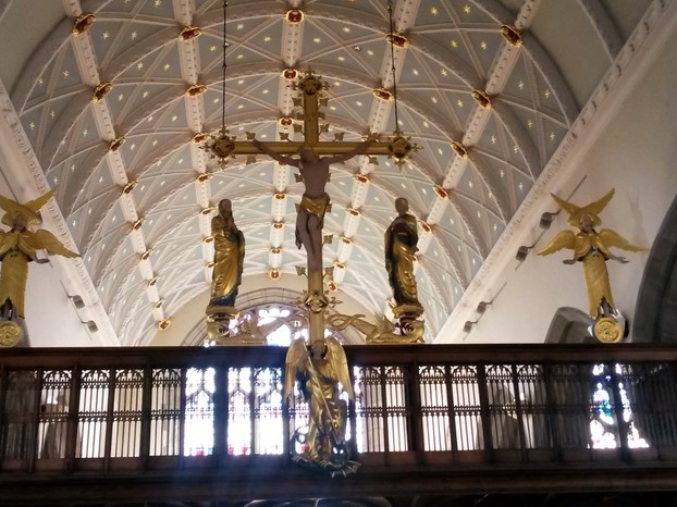 Interior of the New Church