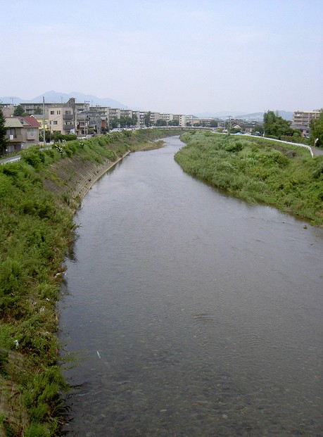 Koayu River, part of Atsugi's tri-riverine network