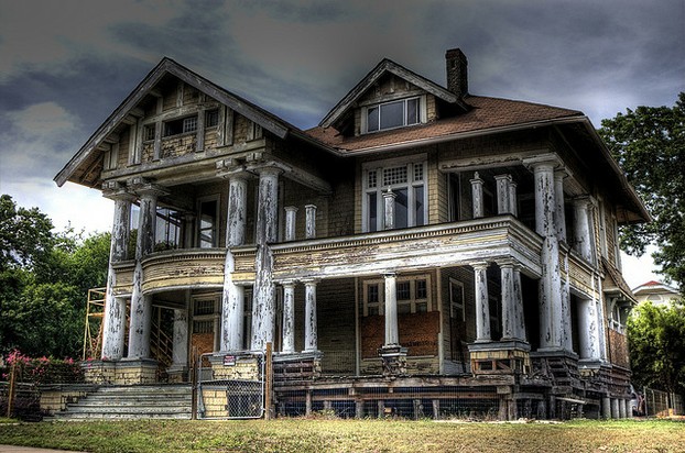 Halloween is an Old House Owners Favorite Holiday