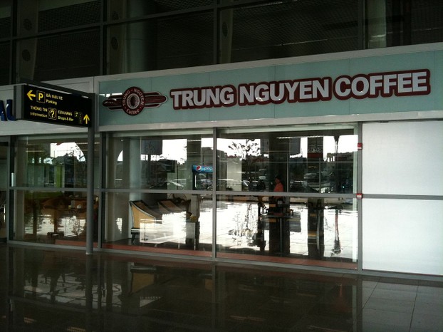 Danang International Airport, Đà Nẵng, south central coast, Vietnam