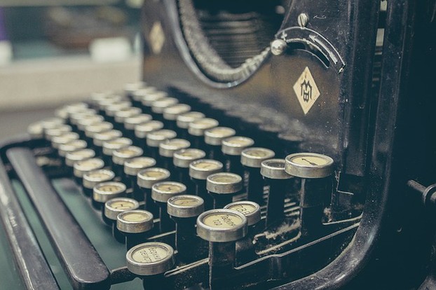 Writers need their tools, old or new.