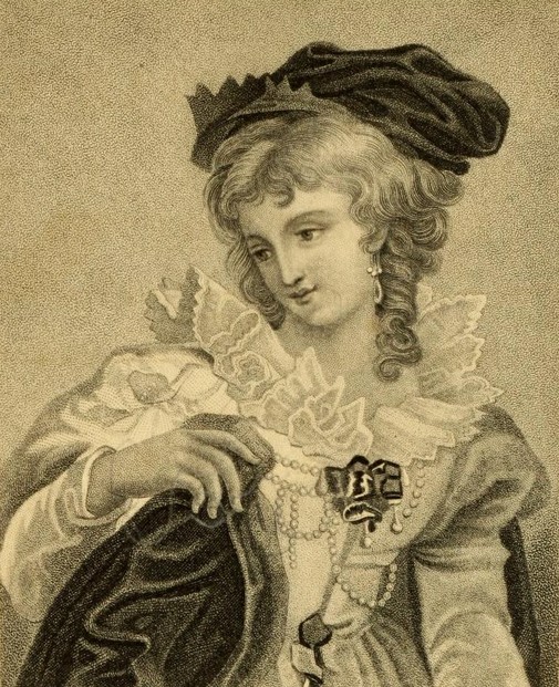 Mrs. Sarah J. Hale, "Anne Boleyn," Ladies' Magazine and Literary Gazette (1831), frontispiece