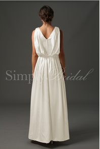Image: Sybil Handfasting Dress Plus Size