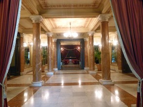 Vestibule of Teatro Massimo, Palermo