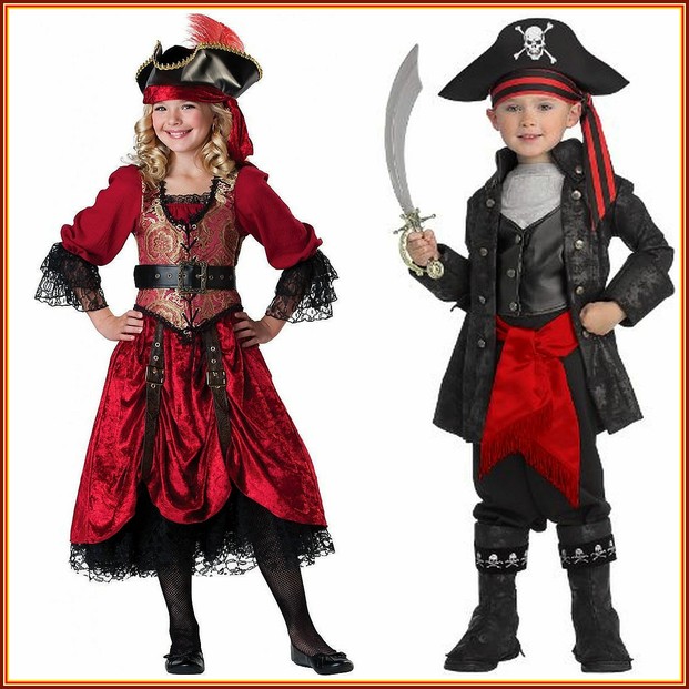 Kids Pirates Costume