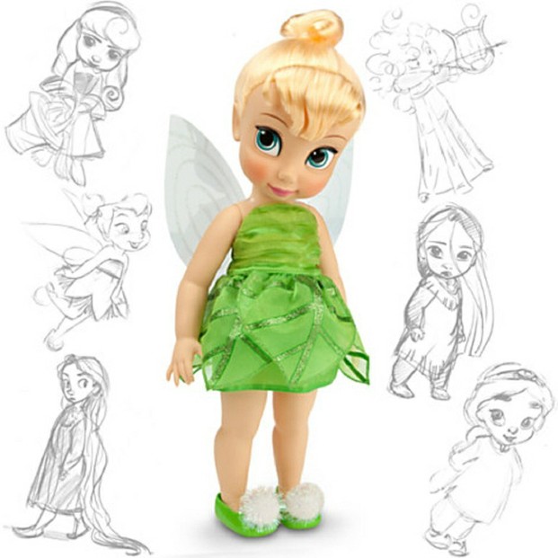 Disney Toddler Doll of Tinkerbell the Fairy