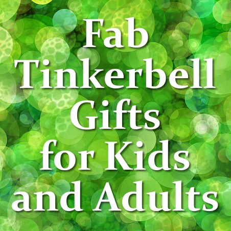 Fab Tinkerbell Disney Fairy Gifts for Kids and Adults