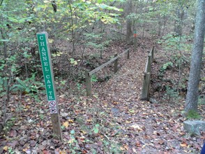 Trails are well marked and easy to follow.