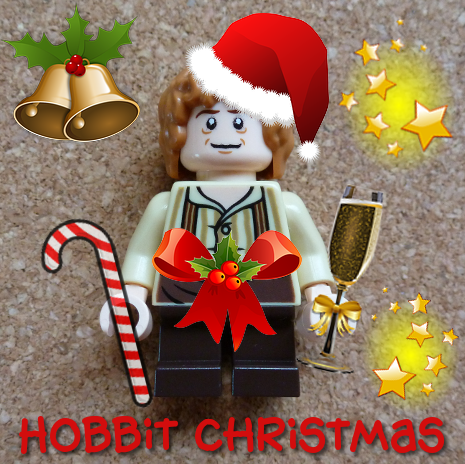 Hobbit Christmas Holiday Festive Fun