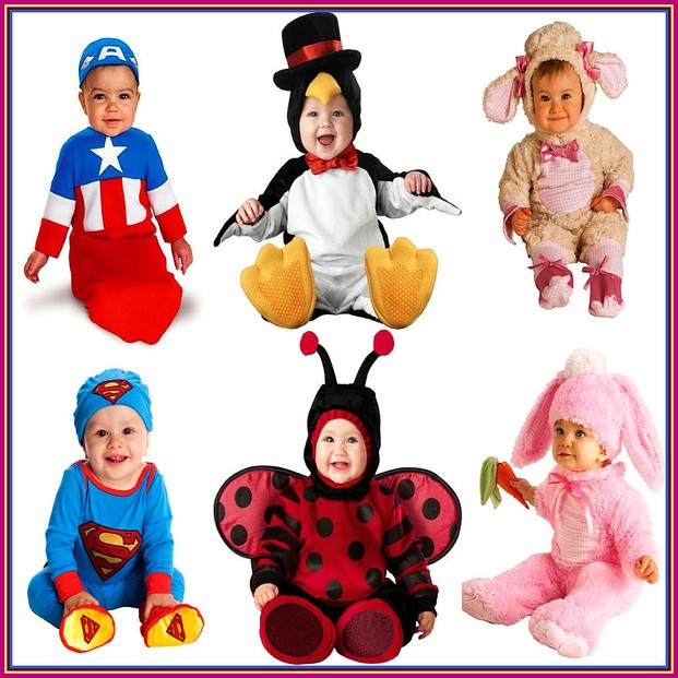 Halloween Costumes for Newborn Babies