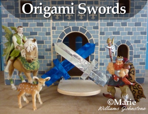 Origami Sword Paper Folding Projects
