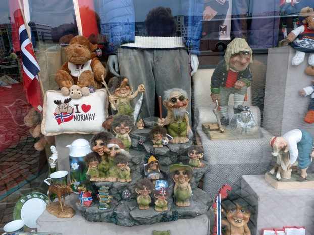 Trolls are a Popular Buy in Norway