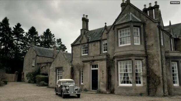 Image: Reverend Wakefield's House in Outlander