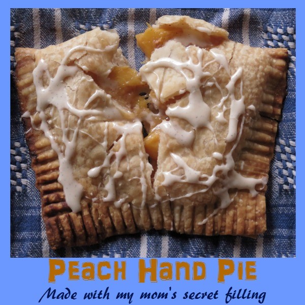 Peach Hand Pie