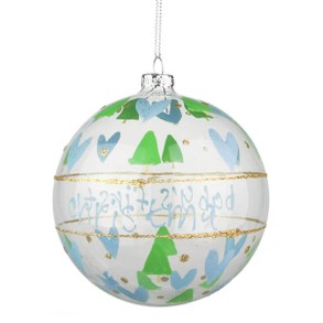 Gisela Graham Baby's First Christmas Bauble