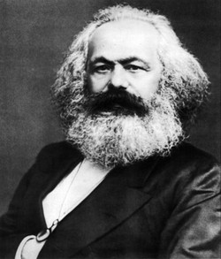 Marx Approves of Beard Brushes