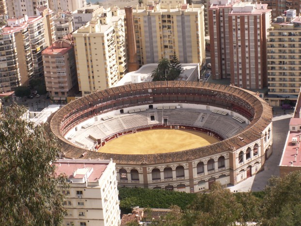 Malaga Bull Ring:  Picassa was a Fan of the Bulls
