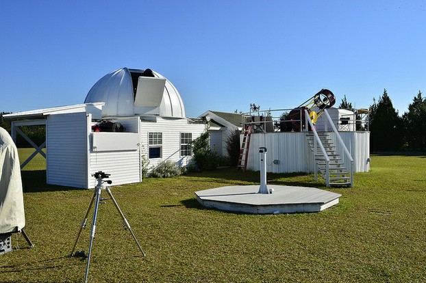 Private observatory owned by Chiefland resident