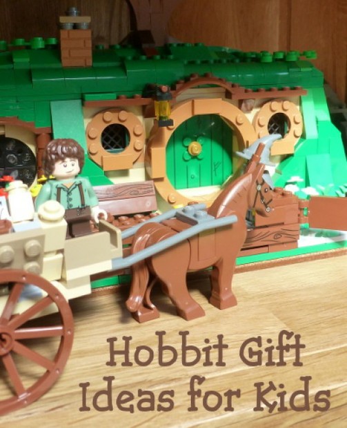 Hobbit gift ideas for kids - a gift guide written by a fan and her young Hobbit mad daughter.