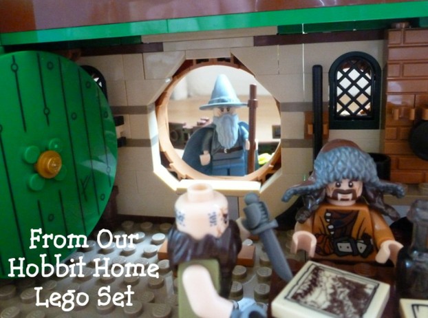 Hobbit House Lego Set